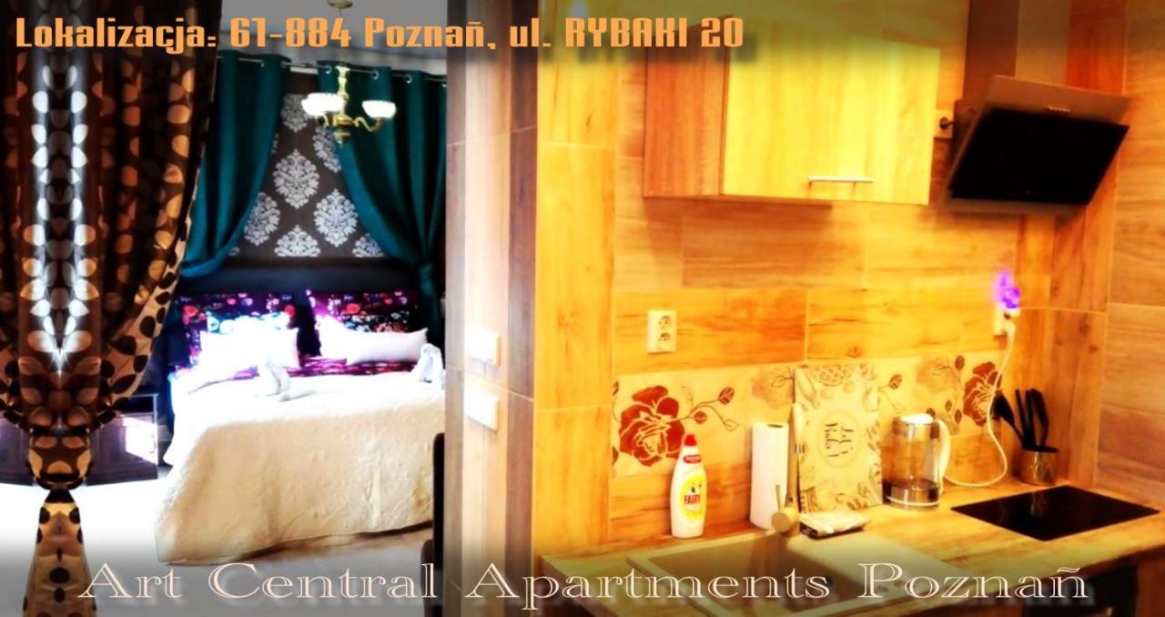 Art Apartments Познань Экстерьер фото