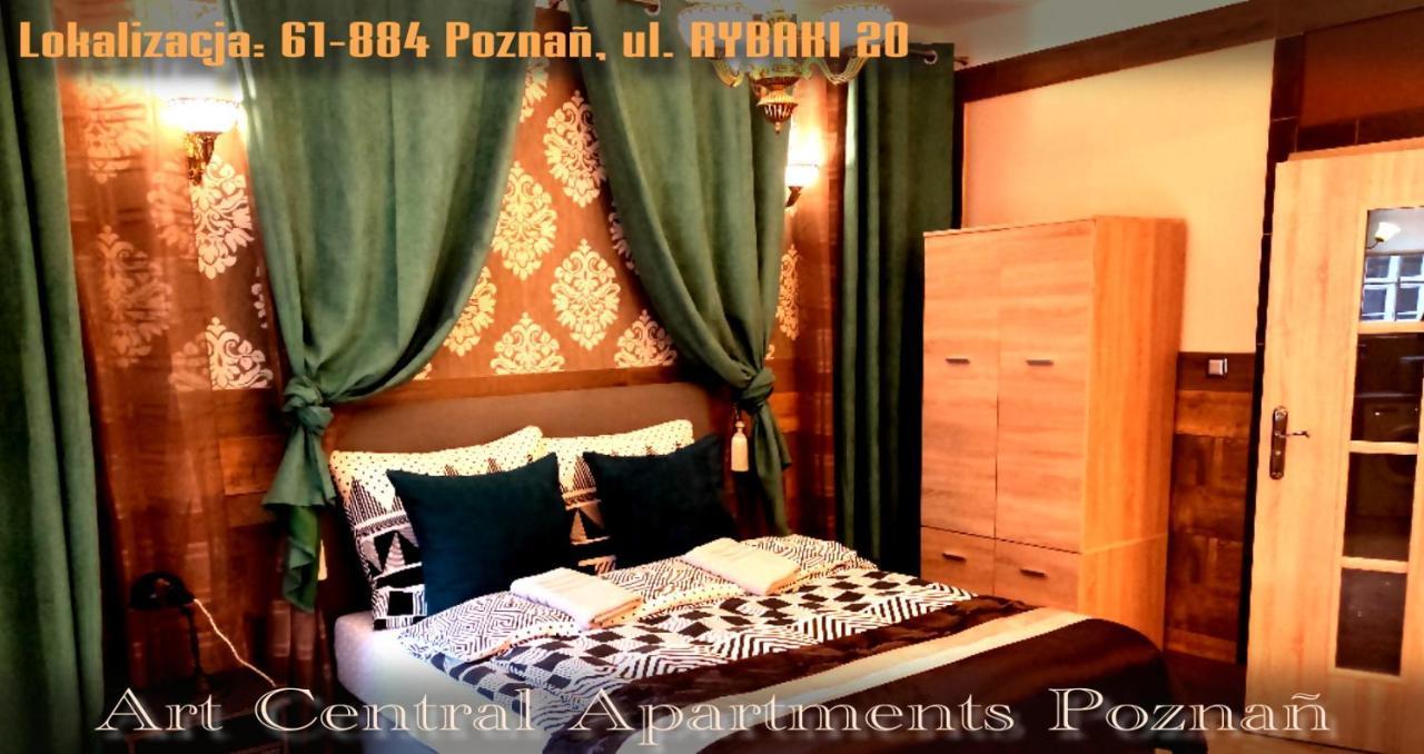 Art Apartments Познань Экстерьер фото