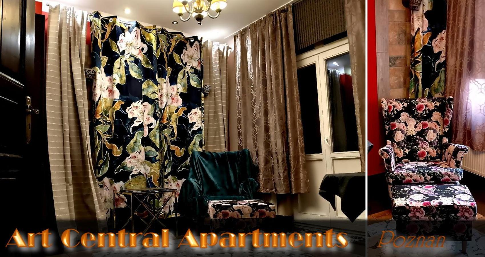 Art Apartments Познань Экстерьер фото