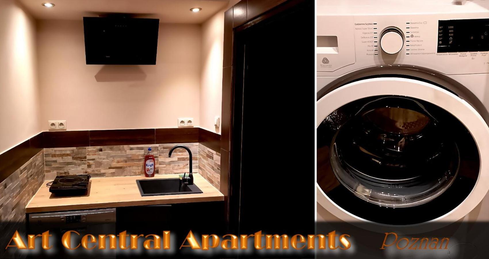 Art Apartments Познань Экстерьер фото