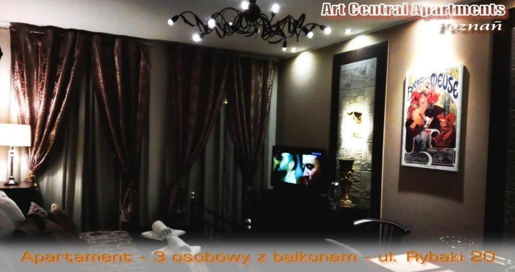 Art Apartments Познань Экстерьер фото