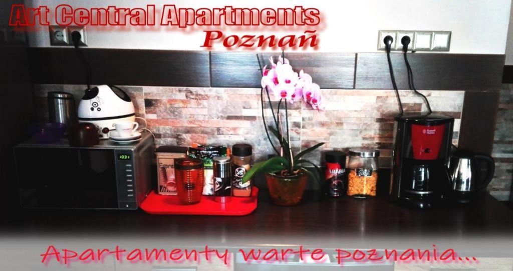 Art Apartments Познань Экстерьер фото
