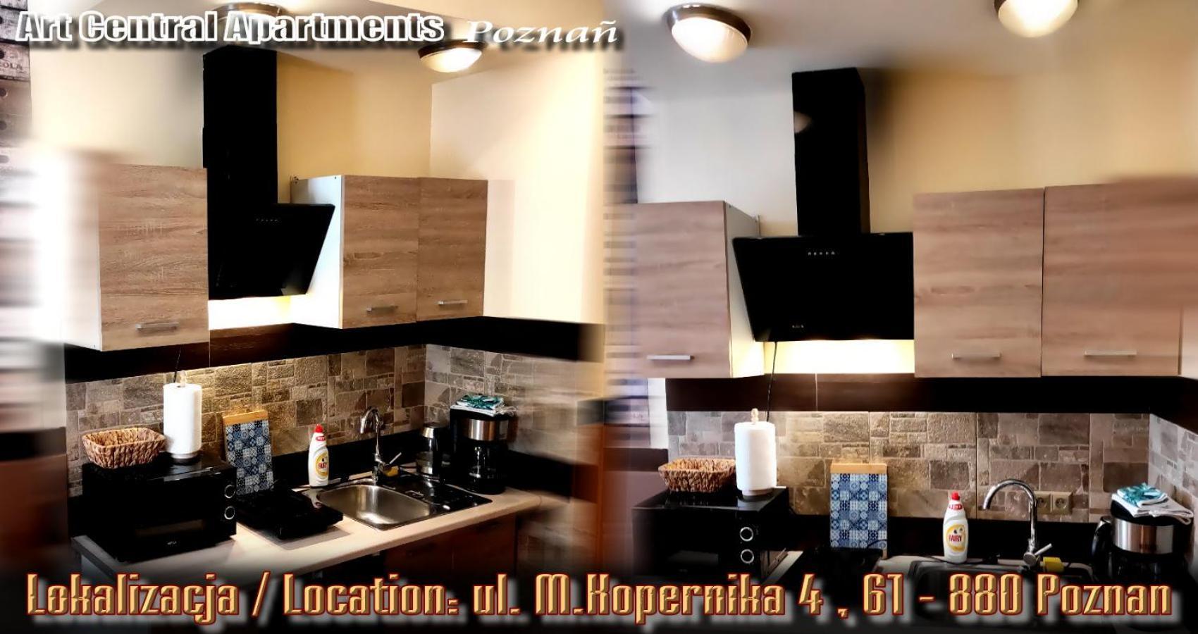 Art Apartments Познань Экстерьер фото