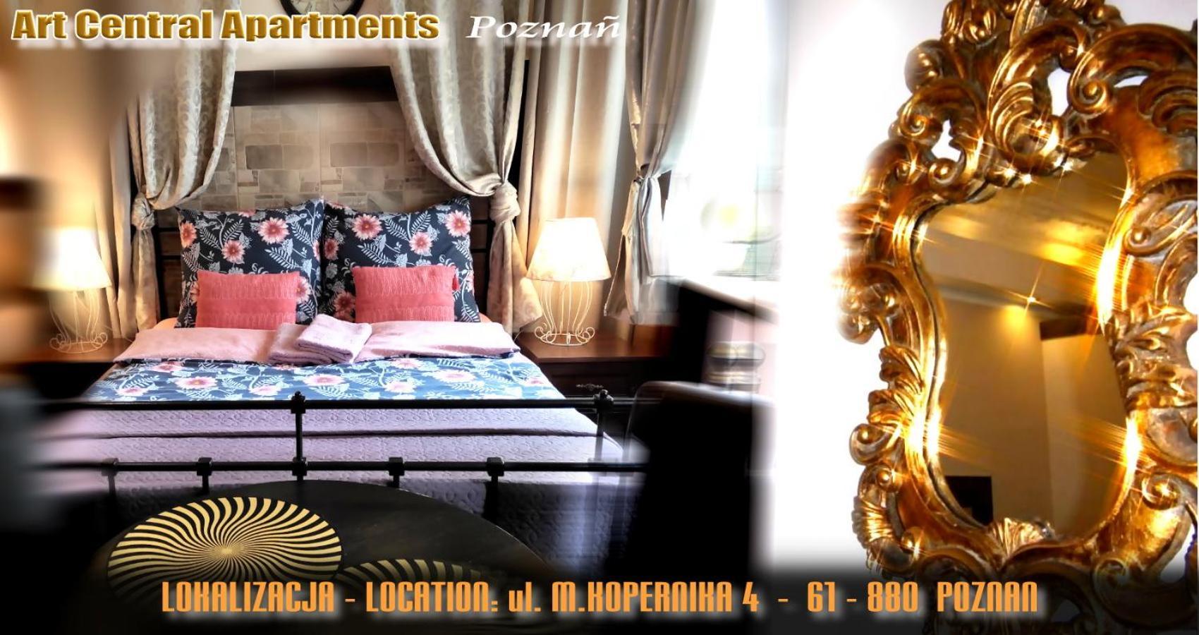 Art Apartments Познань Экстерьер фото