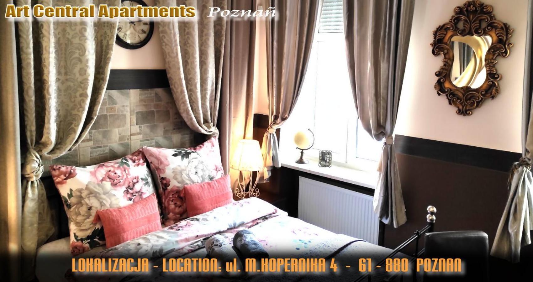 Art Apartments Познань Экстерьер фото