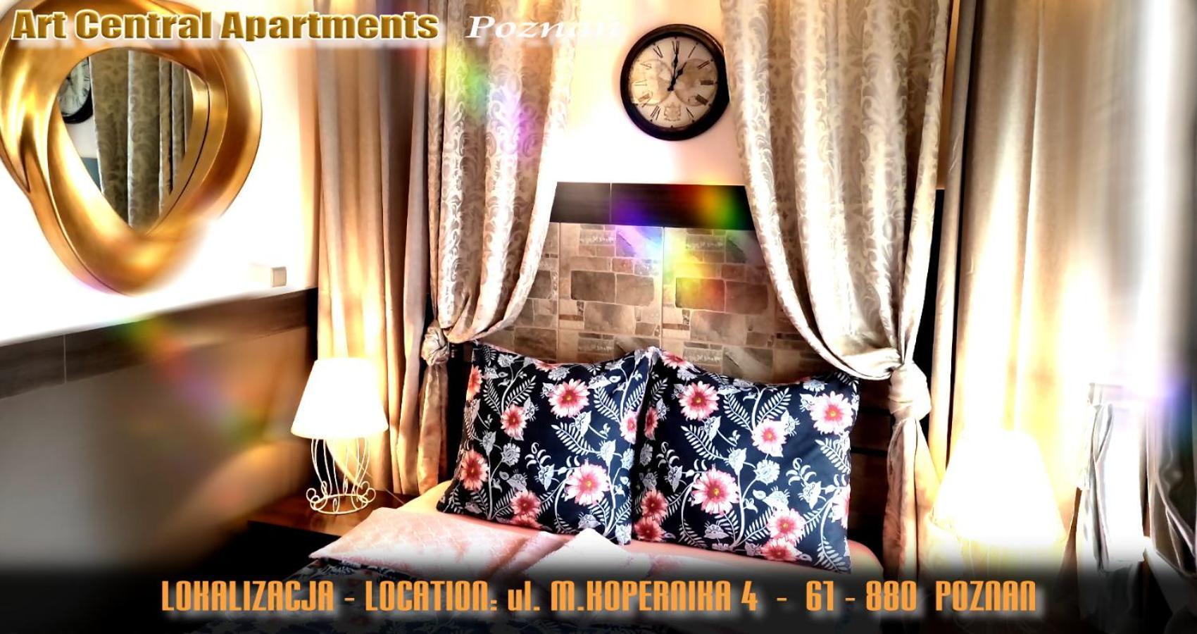 Art Apartments Познань Экстерьер фото