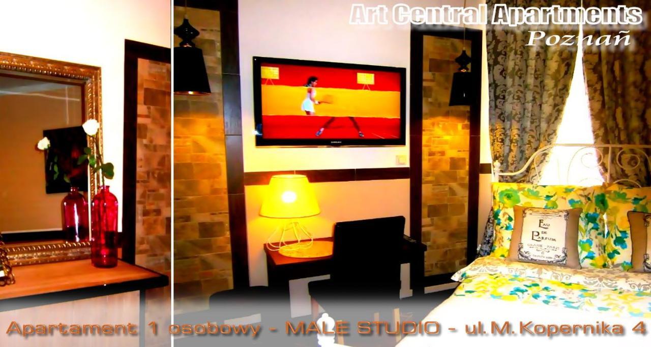 Art Apartments Познань Экстерьер фото