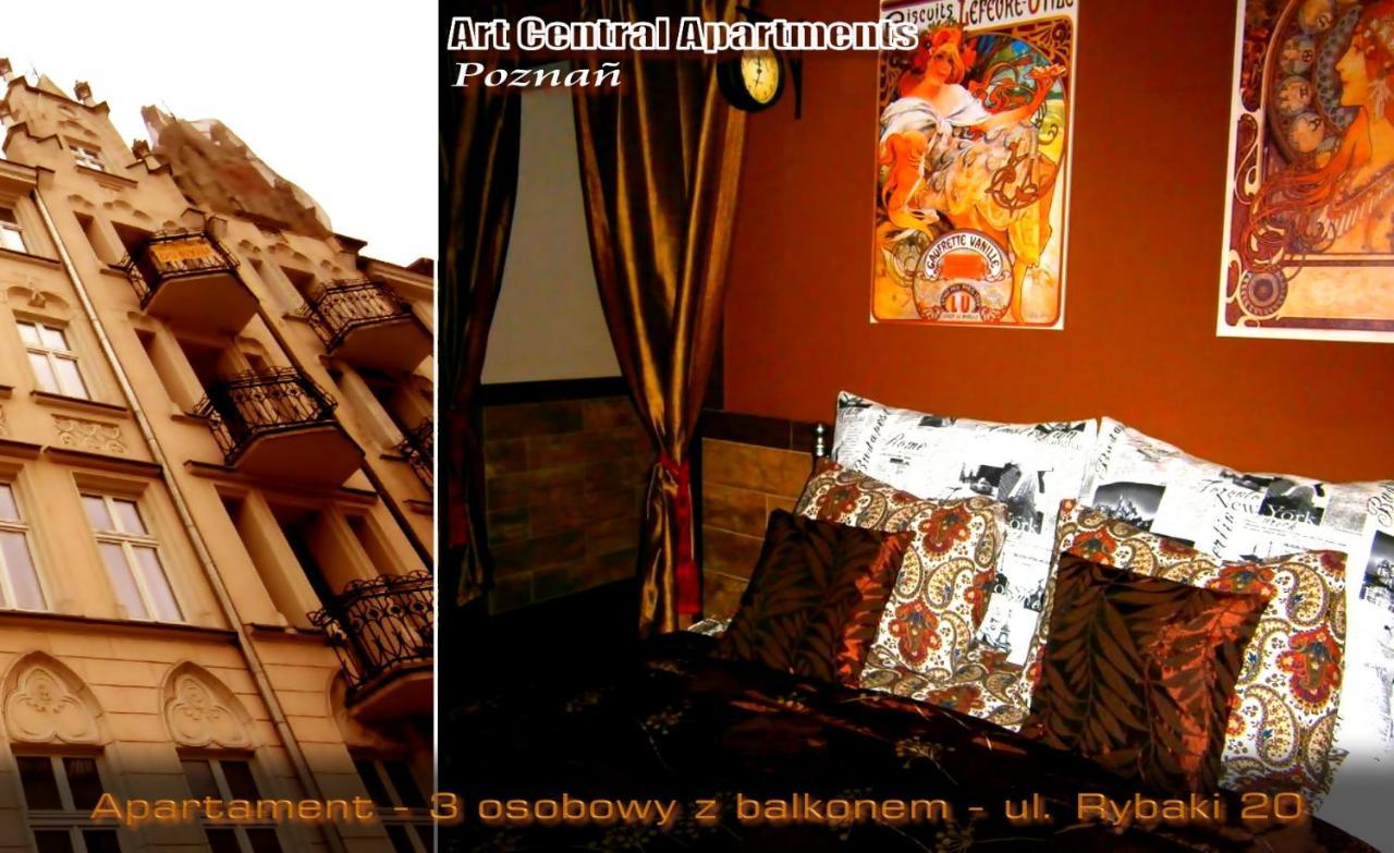 Art Apartments Познань Экстерьер фото