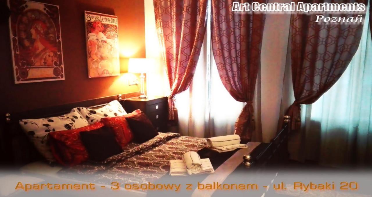Art Apartments Познань Экстерьер фото